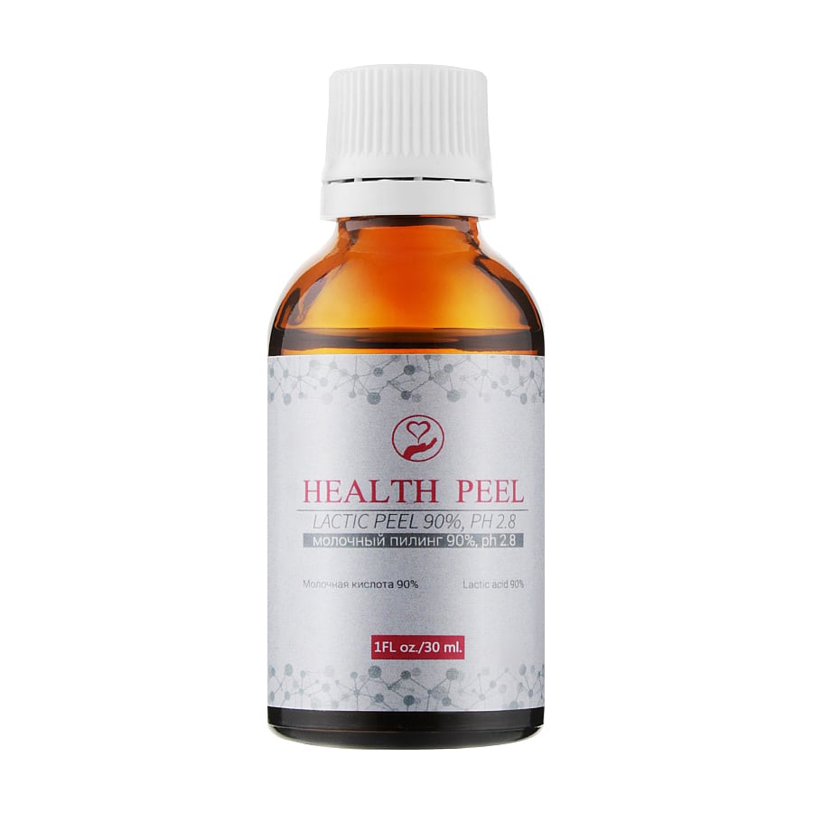 Молочний пілінг для обличчя Health Peel Lactic Peel 90%, рН 2.8, 30 мл